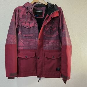 O'Neill Cluster Snowboard Jacket, Women's Small, Hyperdry & Firewall Technology